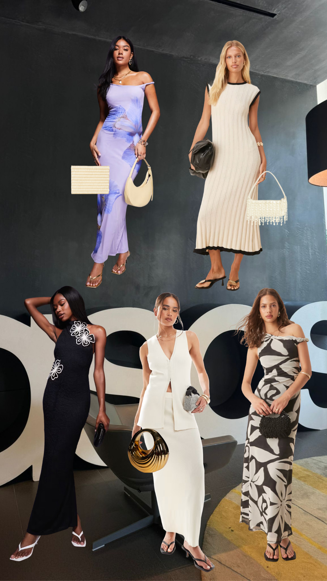 ASOS Edition, Dress & Bag 

 

#LTKuk #LTKsummer