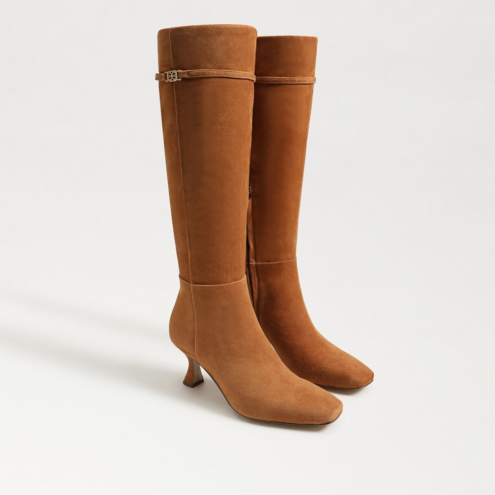 Lyla Knee High Wide Calf Boot | Sam Edelman