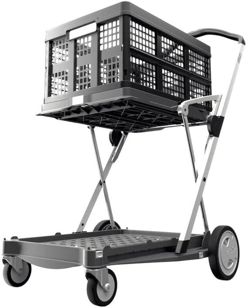 CLAX® The Original | Made in Germany | Multi use Functional Collapsible Carts | Mobile Folding T... | Amazon (US)