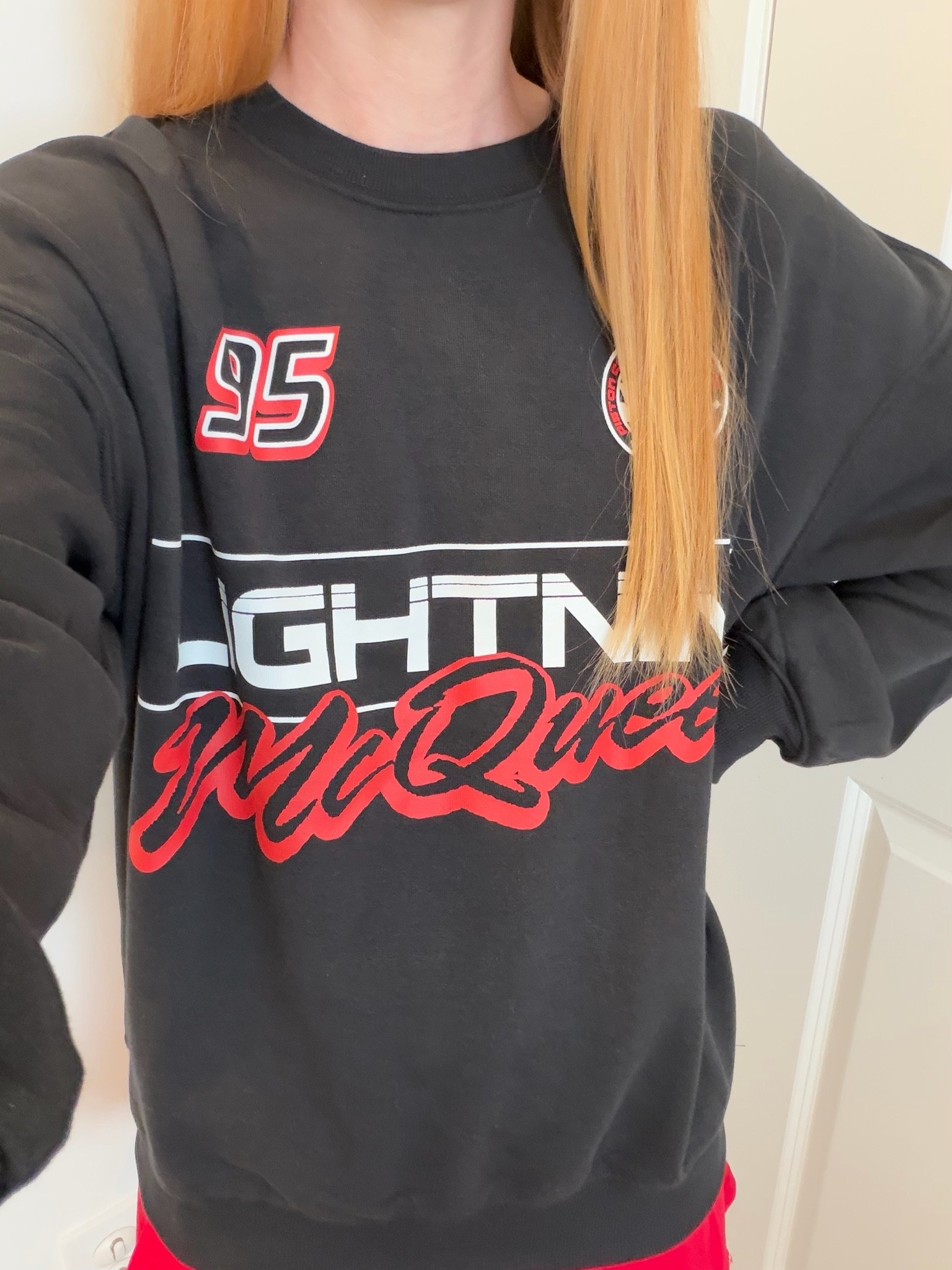 I love this Lightning McQueen sweatshirt from Target! 🚗⚡️

#LTKootd #LTKgrwm #LTKTravel