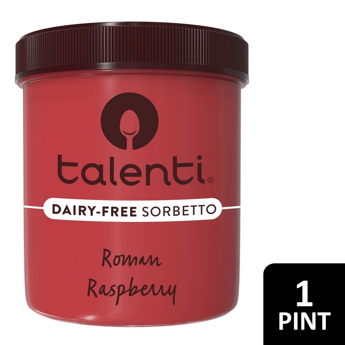 Talenti Dairy-Free Frozen Roman Raspberry Sorbetto - 16oz | Target