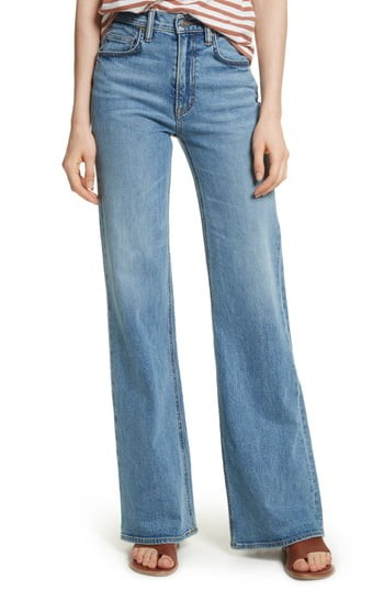 Women's Vince Wide Flare Leg Jeans | Nordstrom