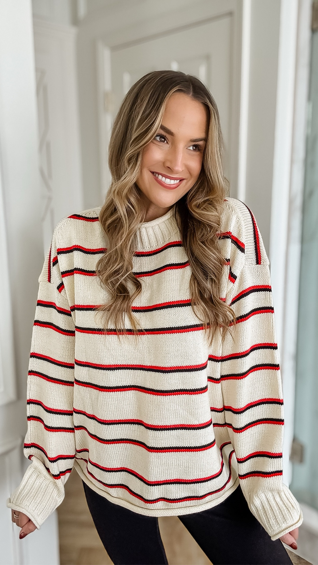 Easy, casual outfits are kind of my thing!! Loving this sweater from Amazon (size m)!! 

#LTKmomlife #LTKdayinmylife #LTKootd