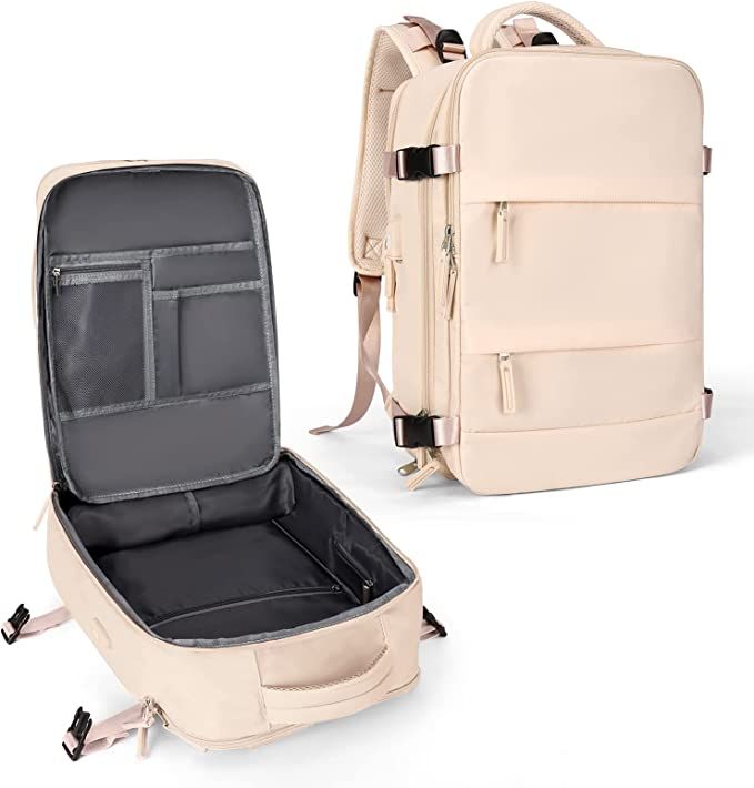 Amazon.com: Large Travel Backpack Women, Carry On Backpack,Hiking Backpack Waterproof Outdoor Spo... | Amazon (US)