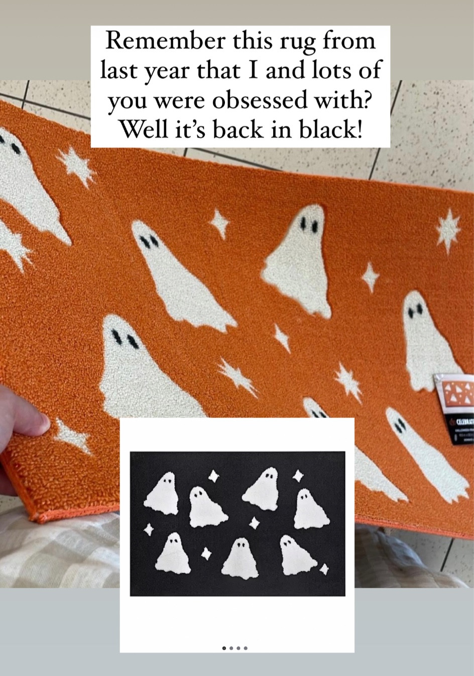 Halloween home find at Kohl’s

#LTKhome #LTKSeasonal #LTKunder50