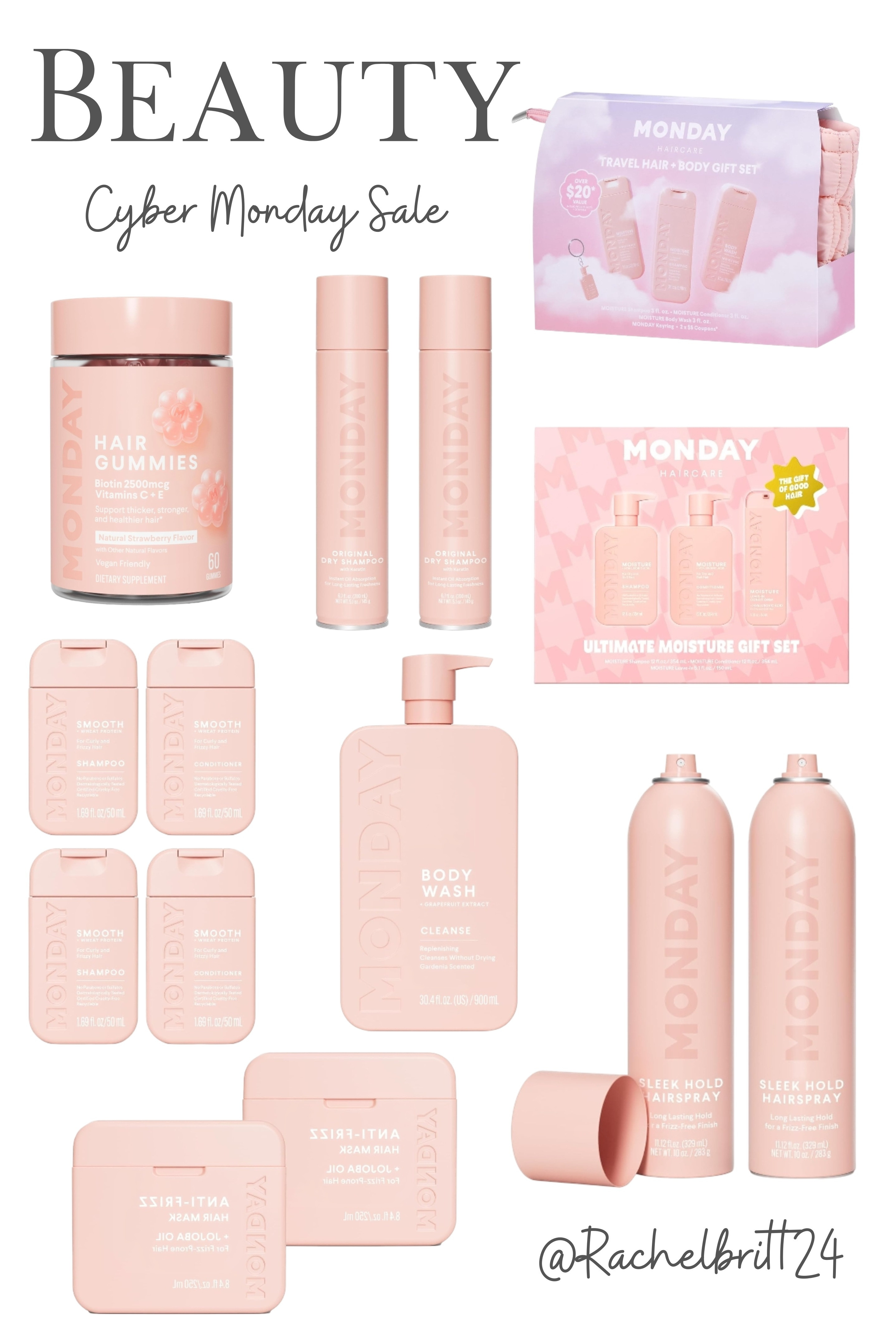 Final hours for the best deals! My ultimate Beauty Cyber Monday Sale finds are HERE! Stock up on your favorite skincare, makeup, and hair tools at massive discounts before they're gone! Tap to shop these must-have beauty steals! #CyberMonday #BeautyDeals #SaleAlert #MakeupSale #SkincareDeals #ShopTheLink #BeautyHaul #MustHave 

 #LTKselfcare #LTKSaleAlert #LTKBeauty