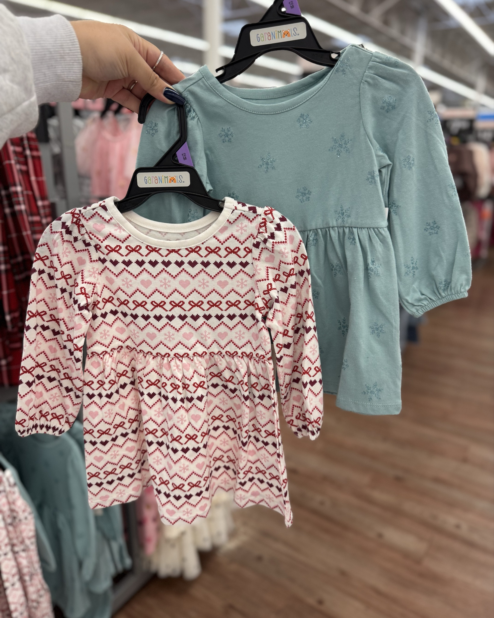 Garanimals Toddler Girl Long Sleeve Elastic Cuff Knit Dresses at Walmartt

#LTKHoliday #LTKKids #LTKSeasonal