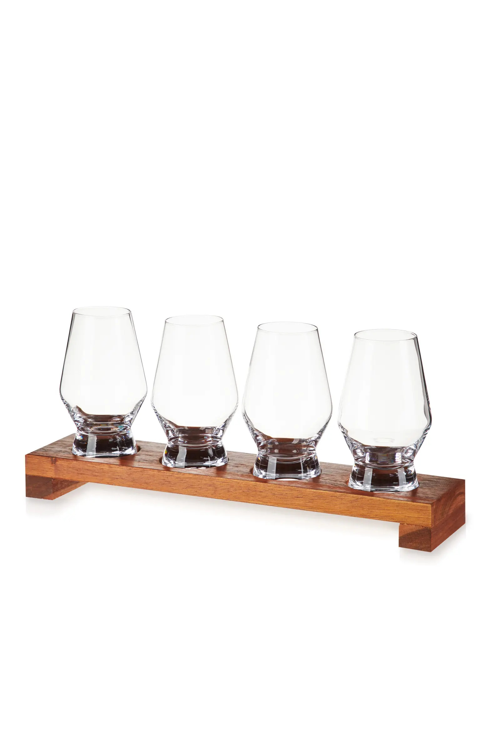 Viski Crystal Spirit Flight Set Set of 5 | Nordstrom | Nordstrom