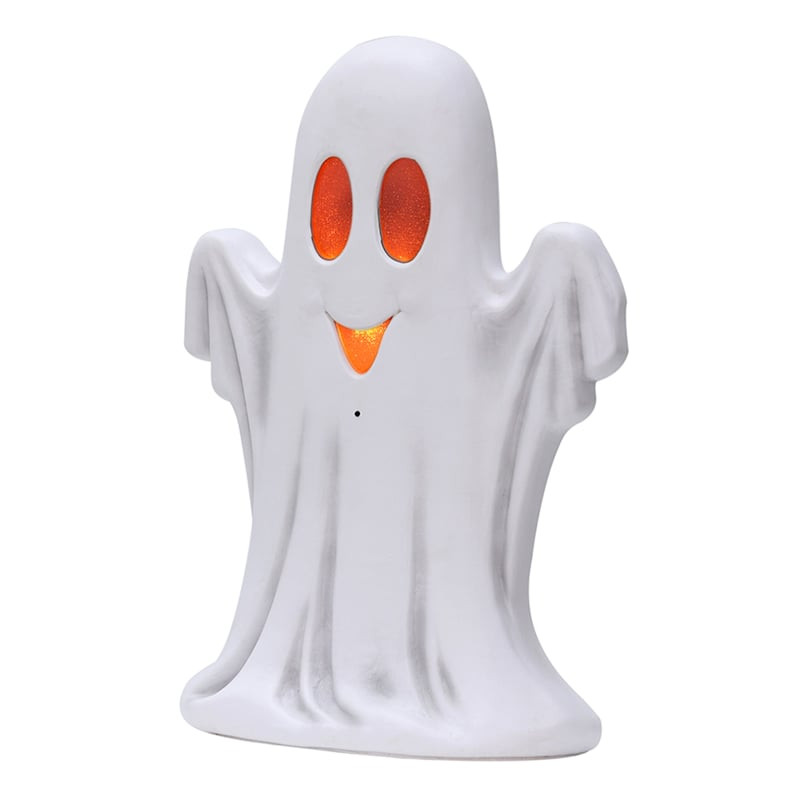 Happy Haunting Giant Ghost Wall Plaque, 22" | At Home
