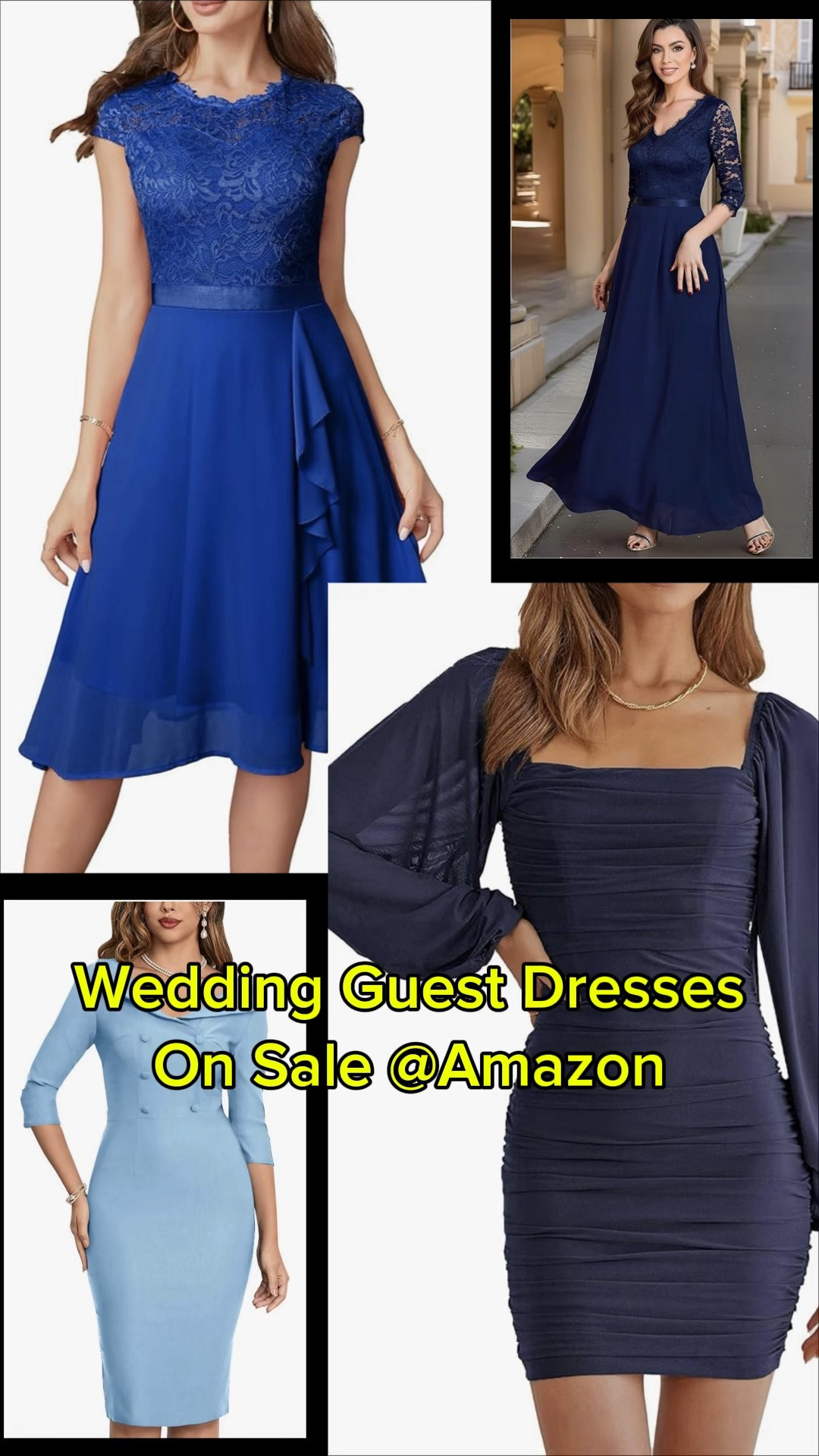 Do you have a wedding to attend this summer? These dresses will wow without breaking the bank! Act fast, these finds are on sale pre Prime  Sale Days next week! Wedding Guest Outfit.

#LTKOver40 #LTKTravel #LTKWedding