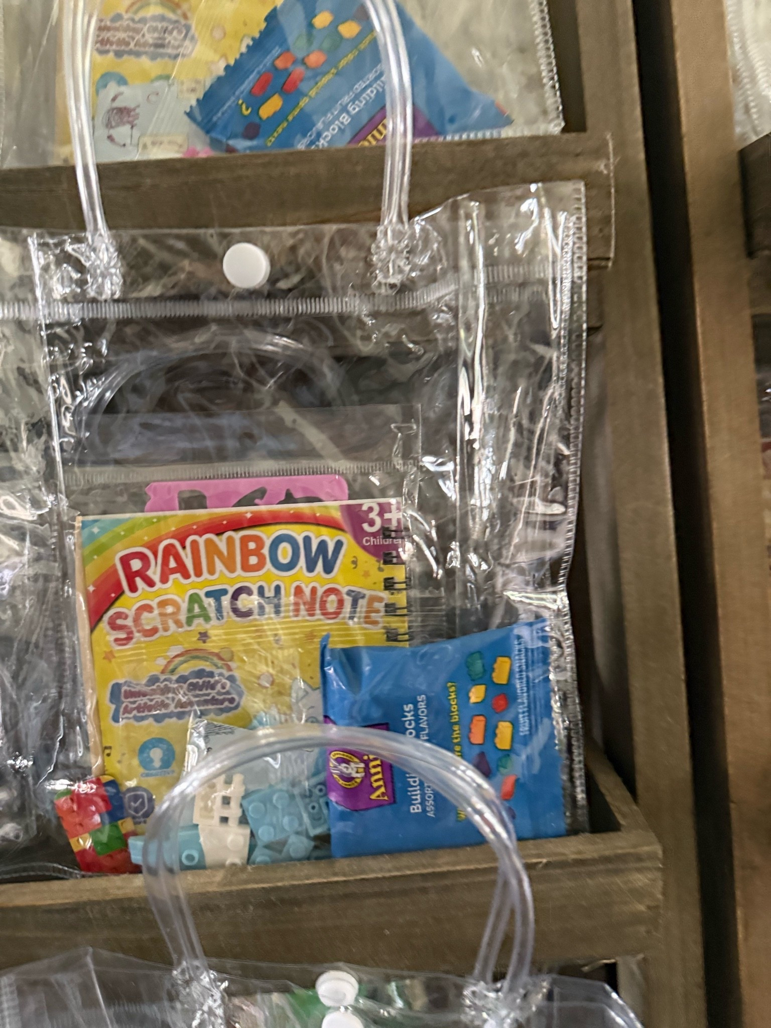 Lego Birthday Party Favors!