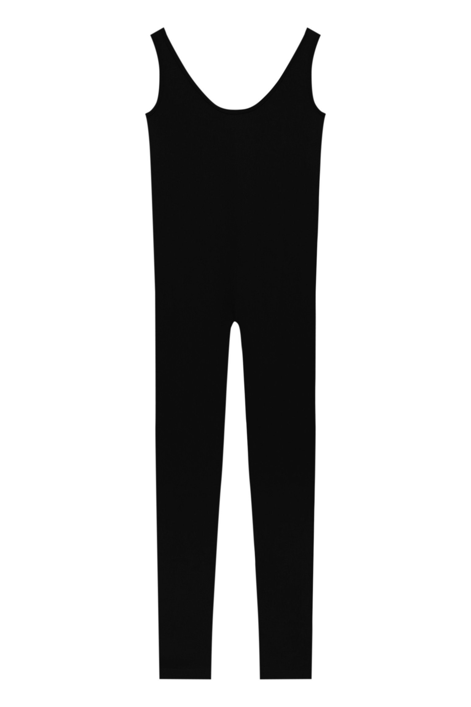 SEAMLESS RIBBED JUMPSUIT | PULL and BEAR UK