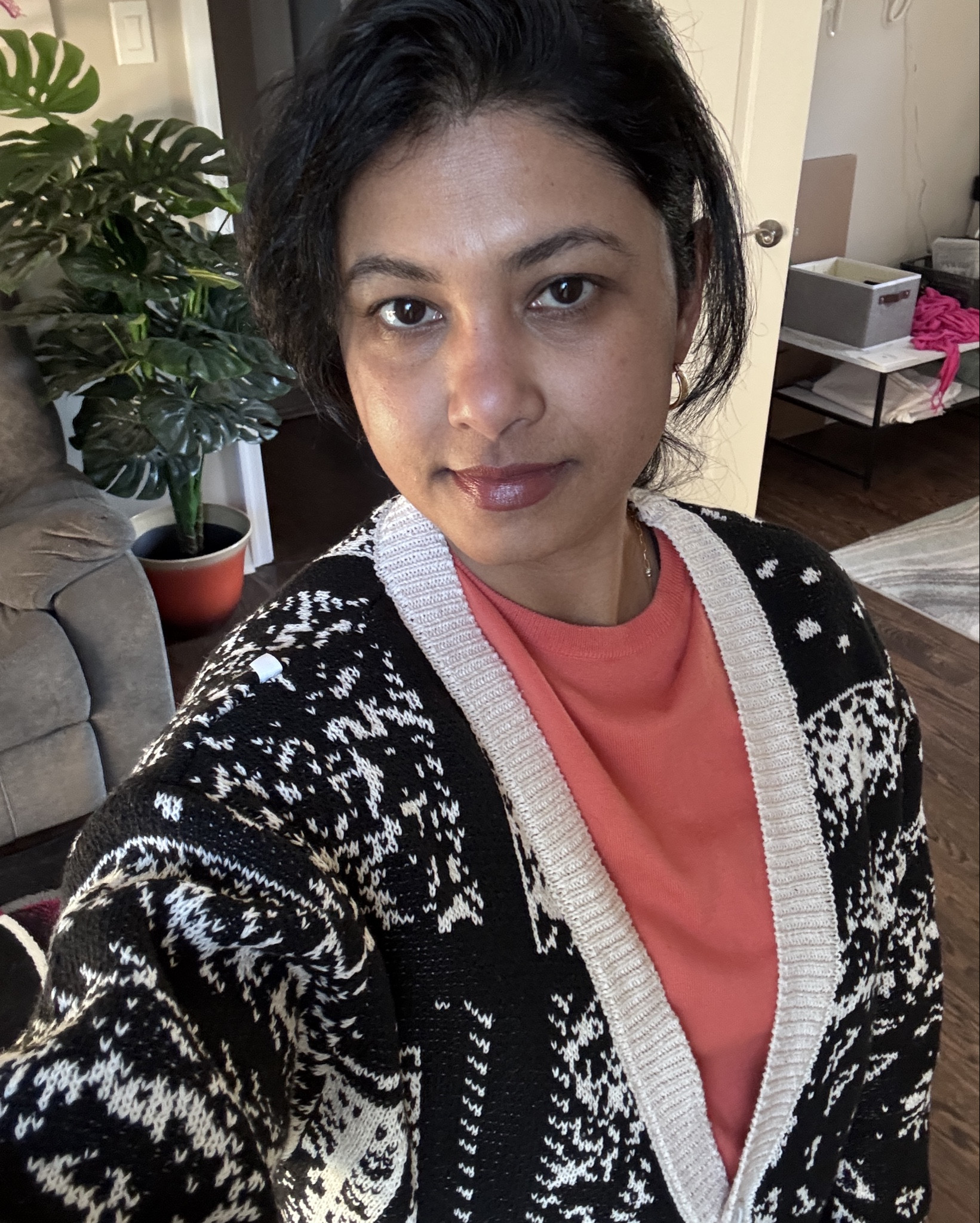 My Favorite Cardigan ( also comes in blue) use my reward code : PAMSSTATION 

#ootd #fashion #winter #outfit #ootd 

#LTKStyleTip #LTKFindsUnder50 #LTKWatchNow