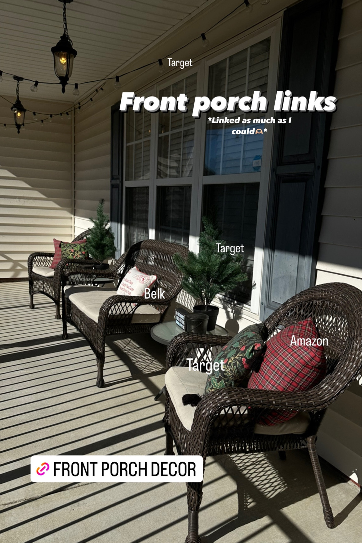 Front porch decor😍

#LTKSeasonal #LTKHoliday #LTKhome