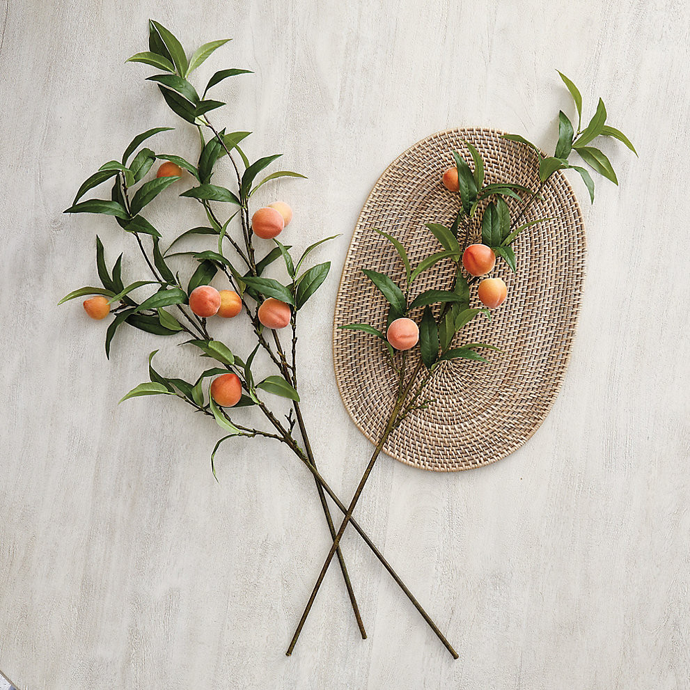 Peach Stems - Set of 3 | Ballard Designs, Inc.
