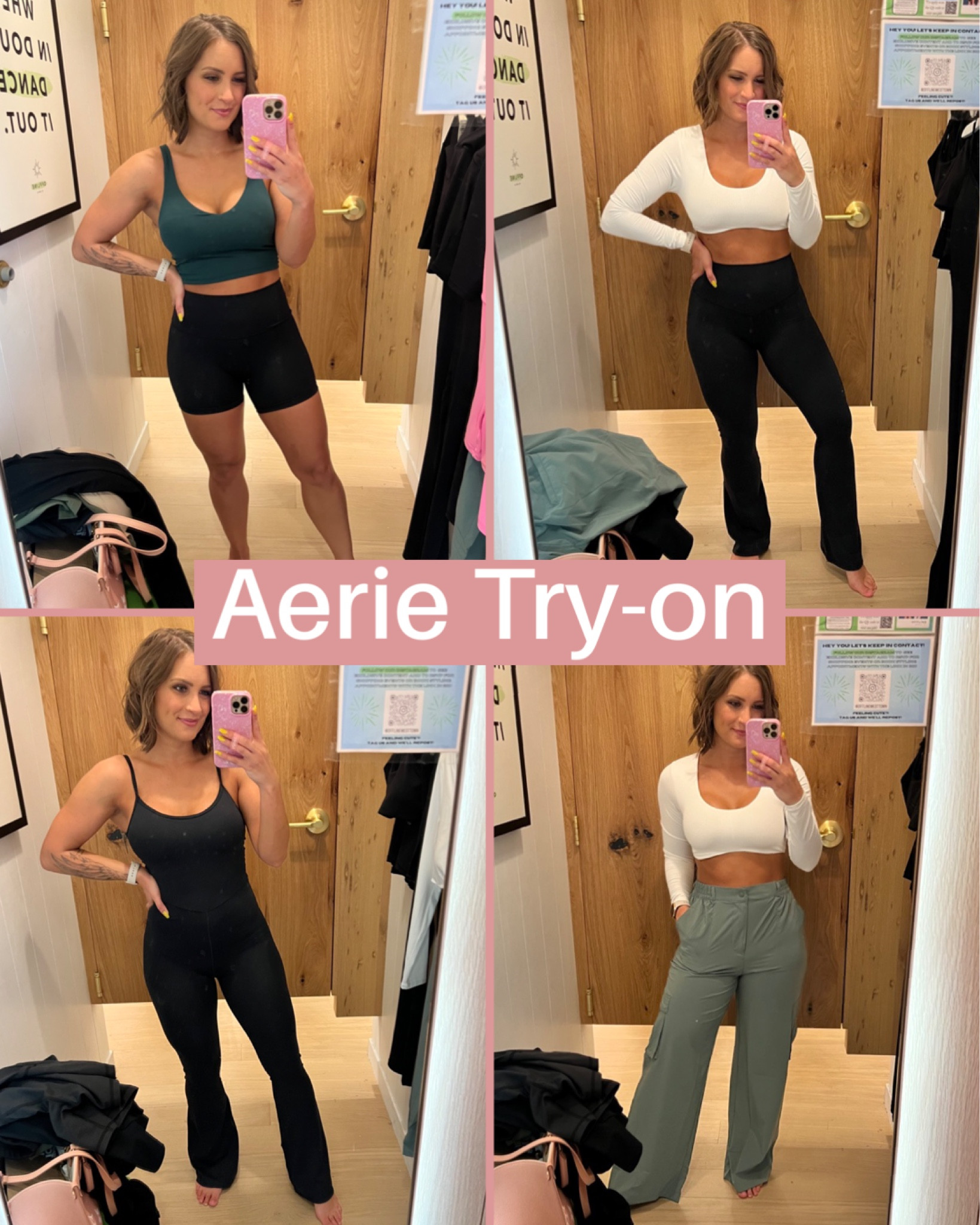 Aerie try on all linked together  

#LTKfindsunder100 #LTKSeasonal #LTKfitness