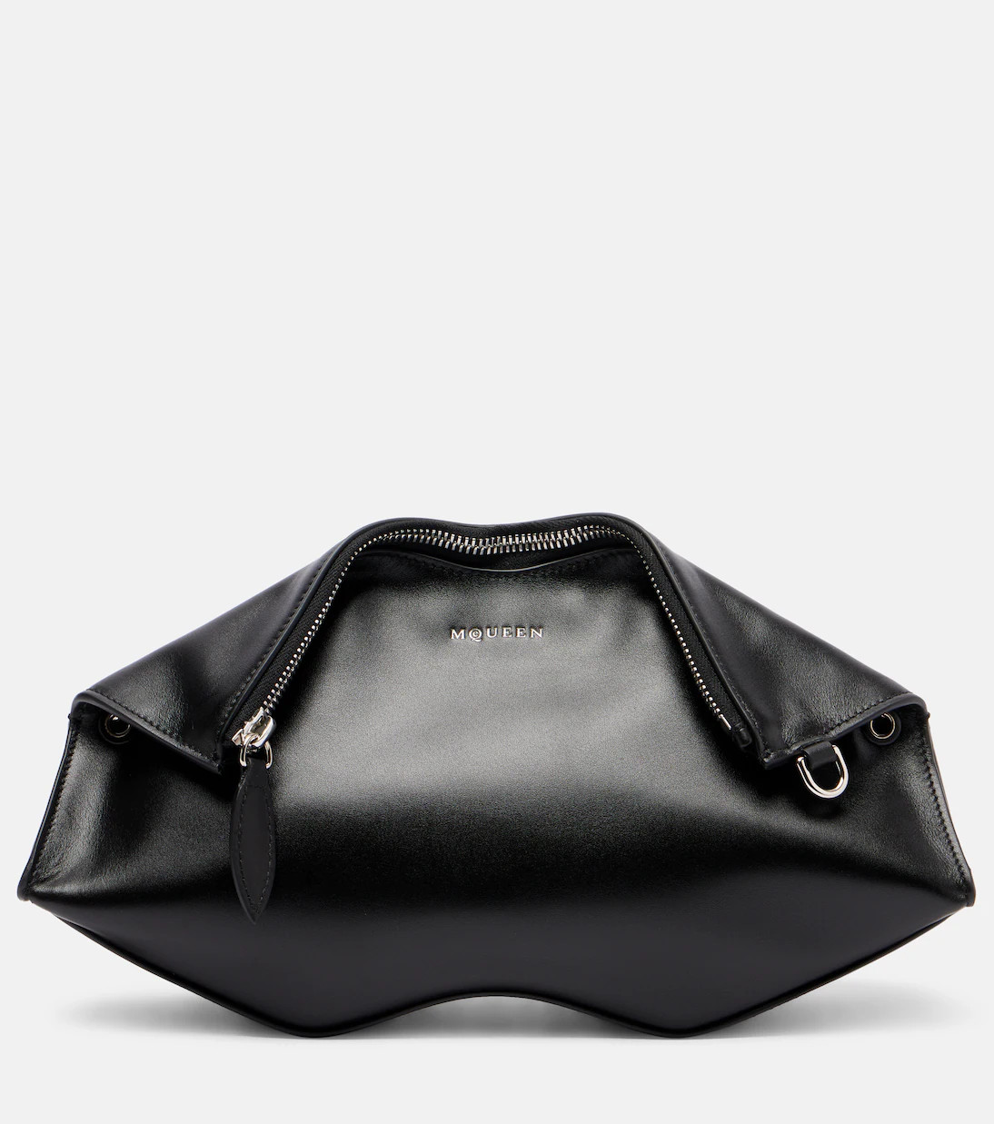 Manta Small leather clutch | Mytheresa (US/CA)
