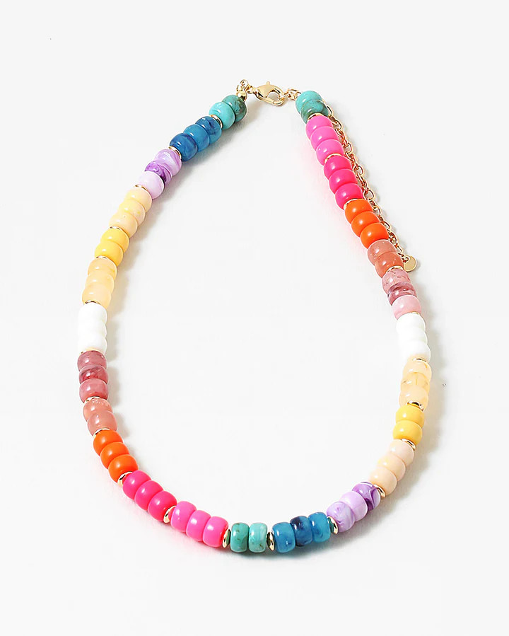Colorful Staple Necklace | Erin McDermott Jewelry