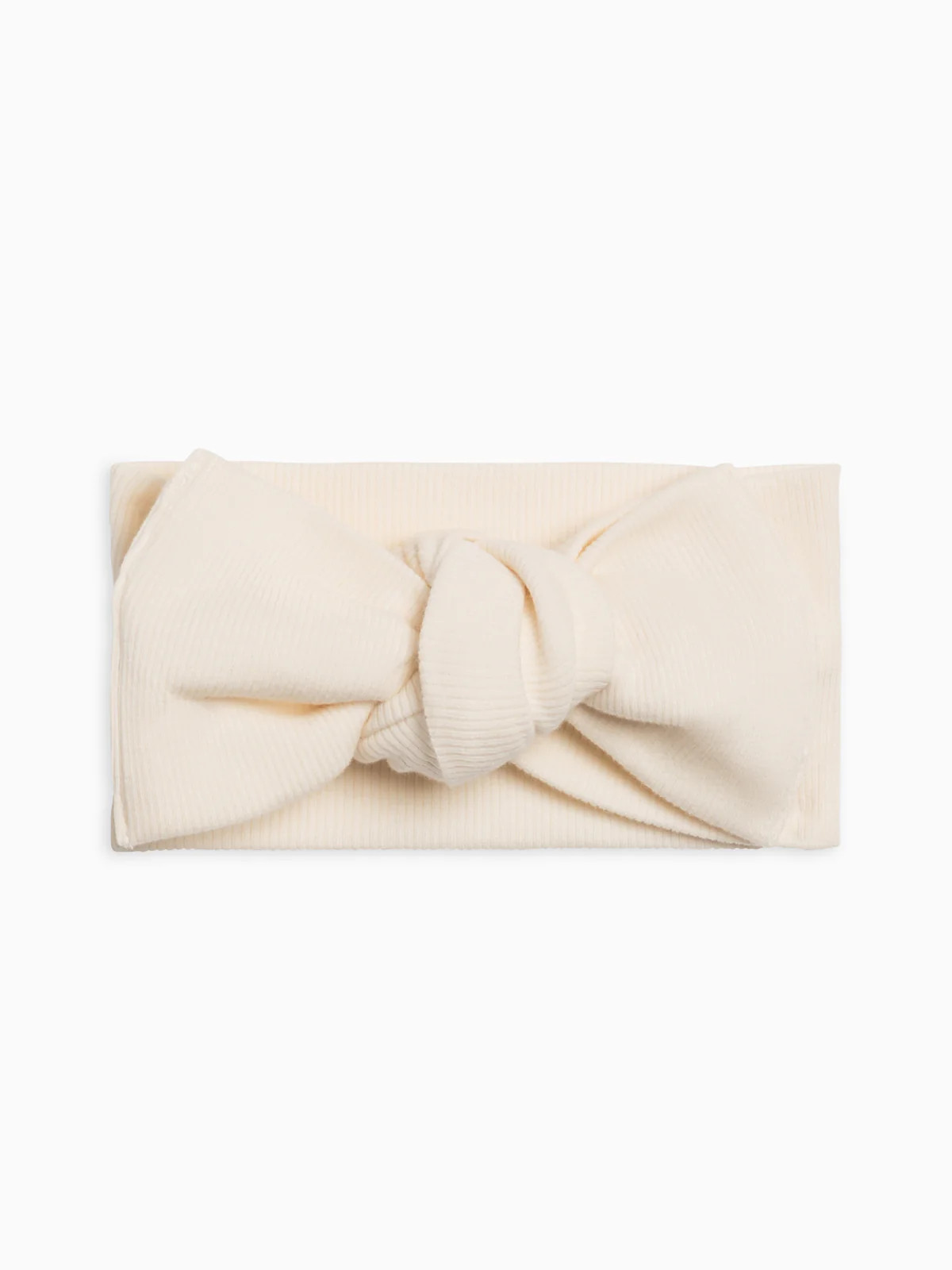 Ribbed Bow Wrap | Colored Organics