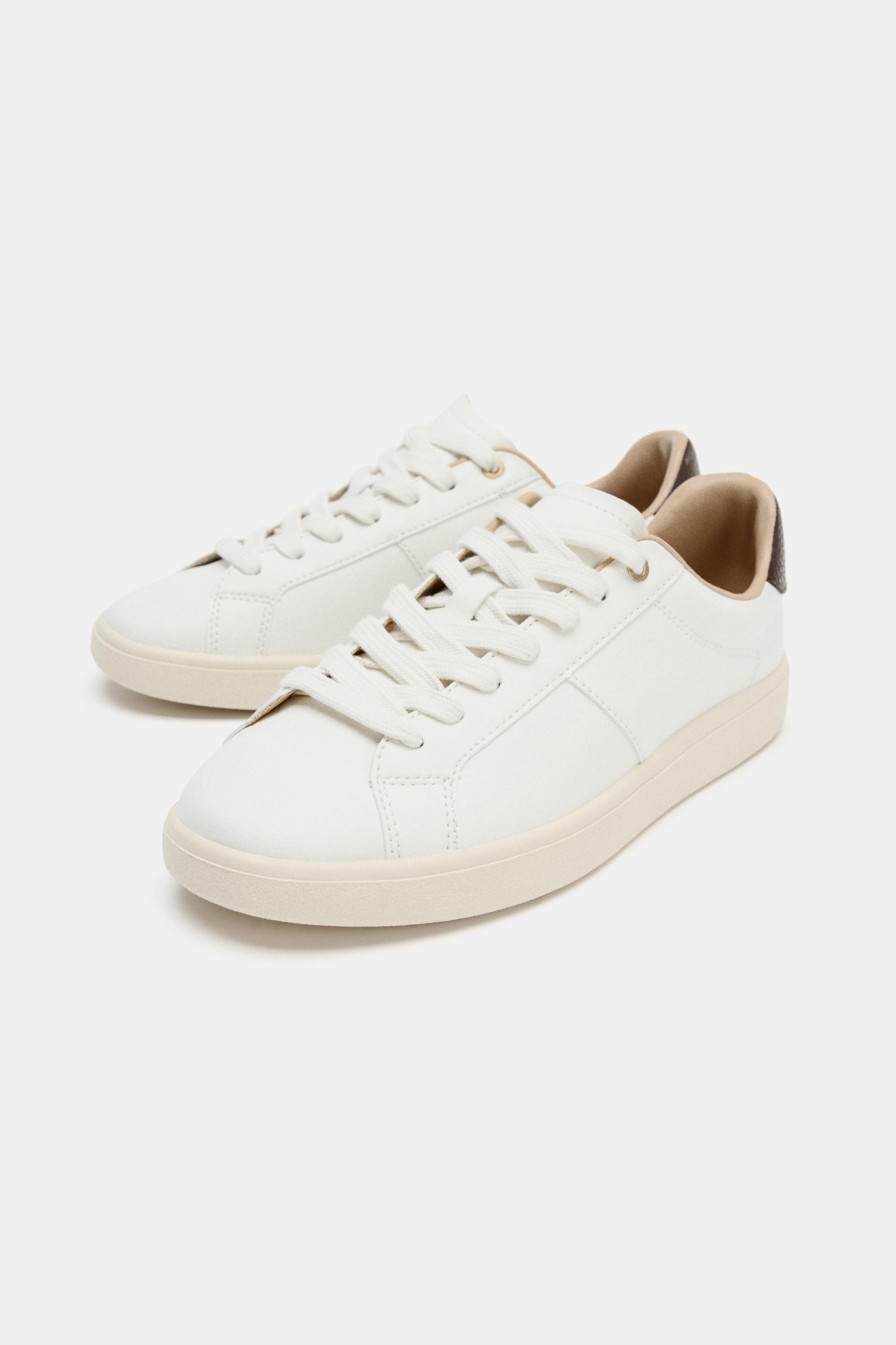 TRAINERS WITH HEEL TAB DETAIL | Zara UK