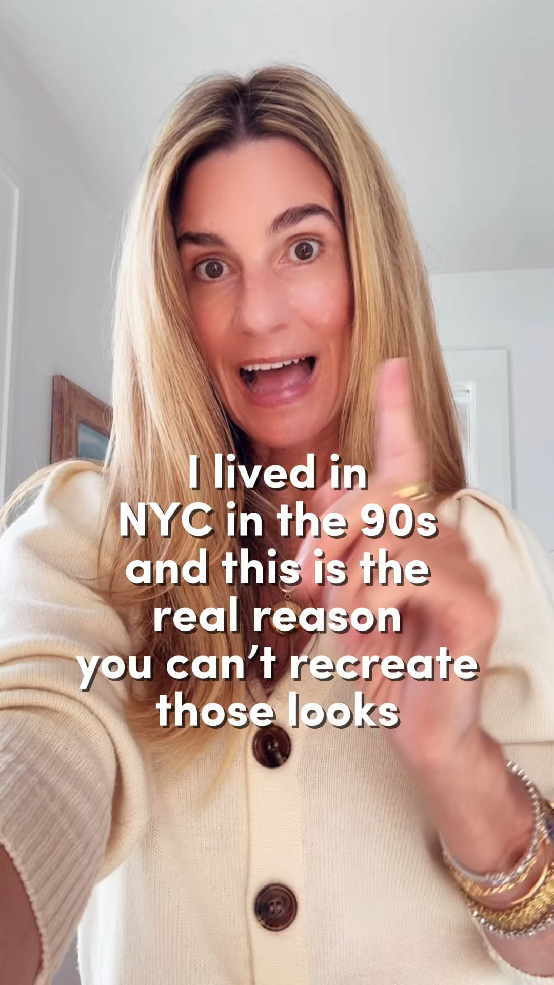 So many people requesting a sweater link from this video and my necklace link. The sweater is from Paris and I bought it two years ago so I found similar options. I linked the exact necklace. Use Sunny10 for 10% off.

#LTKootd #LTKgrwm