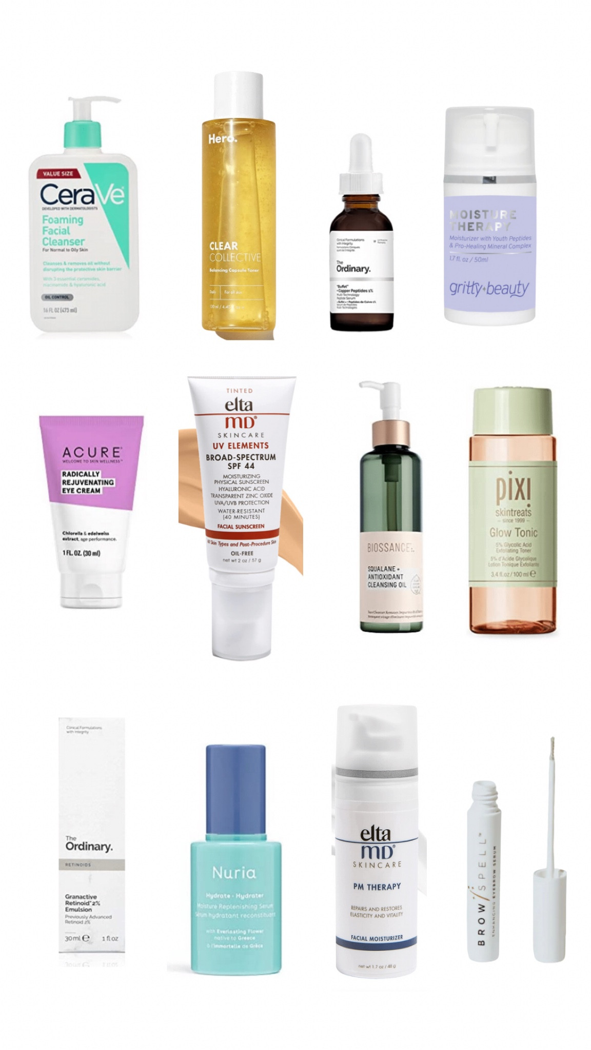 Current skincare routine 

#LTKbeauty