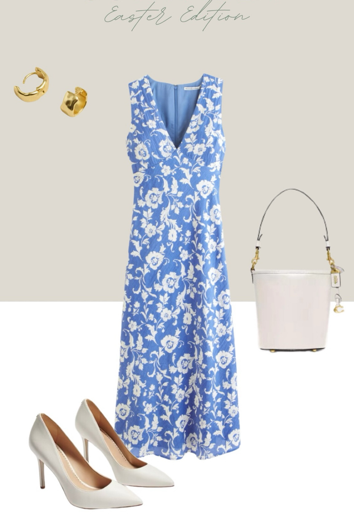 Easter Outfit idea

Be the guest with the mostest! Beautifully crafted dress and pair it with this cute bucket bag.

#LTKfindsunder100 #LTKmidsize #LTKSpringSale