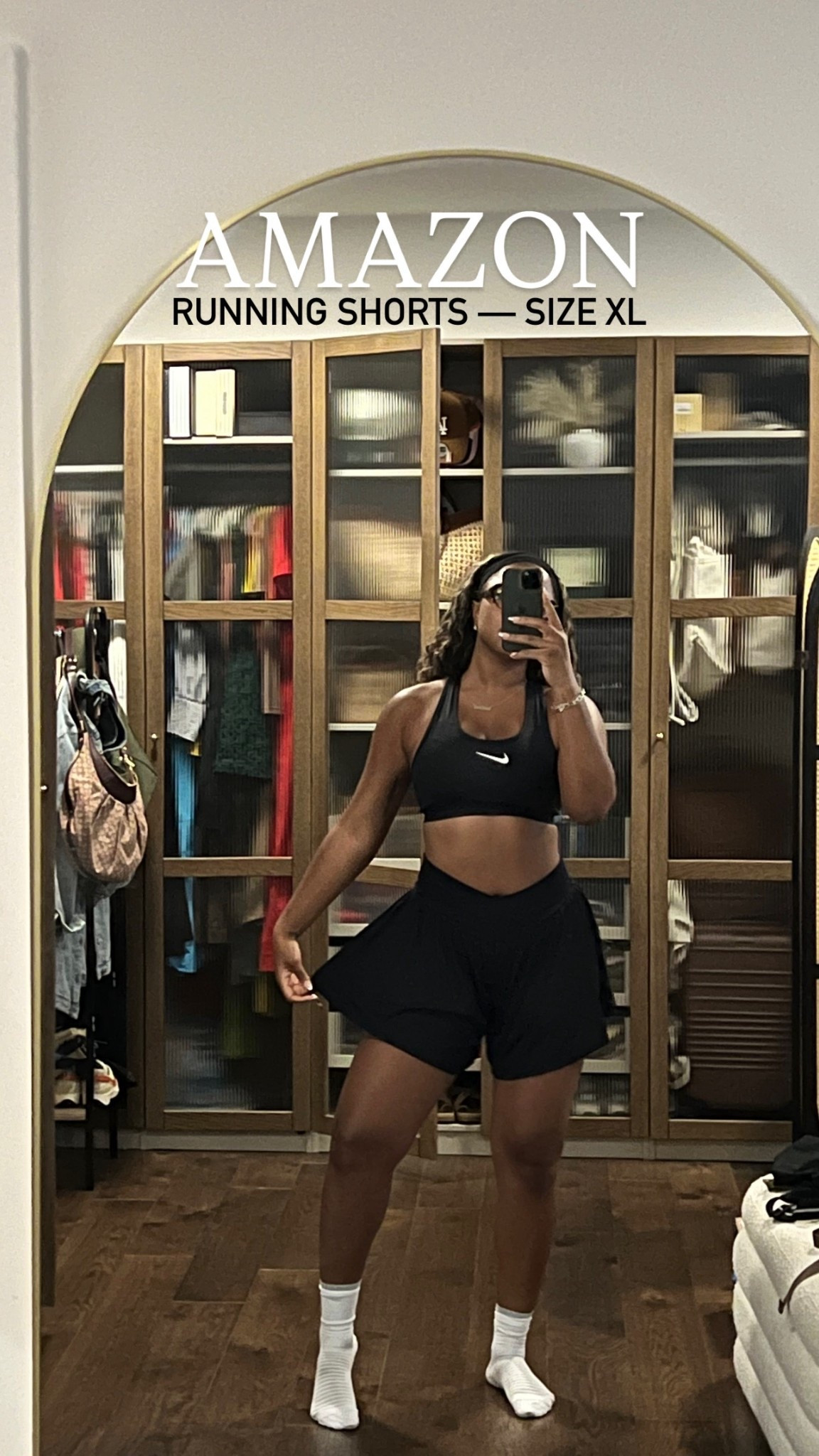 Loved the shorts! Wearing XL! 

#LTKActive #LTKFindsUnder50 #LTKMidsize