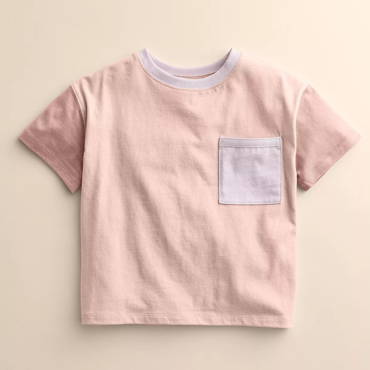 Baby & Toddler Little Co. by Lauren Conrad Organic Relaxed Pocket Tee | Kohl's