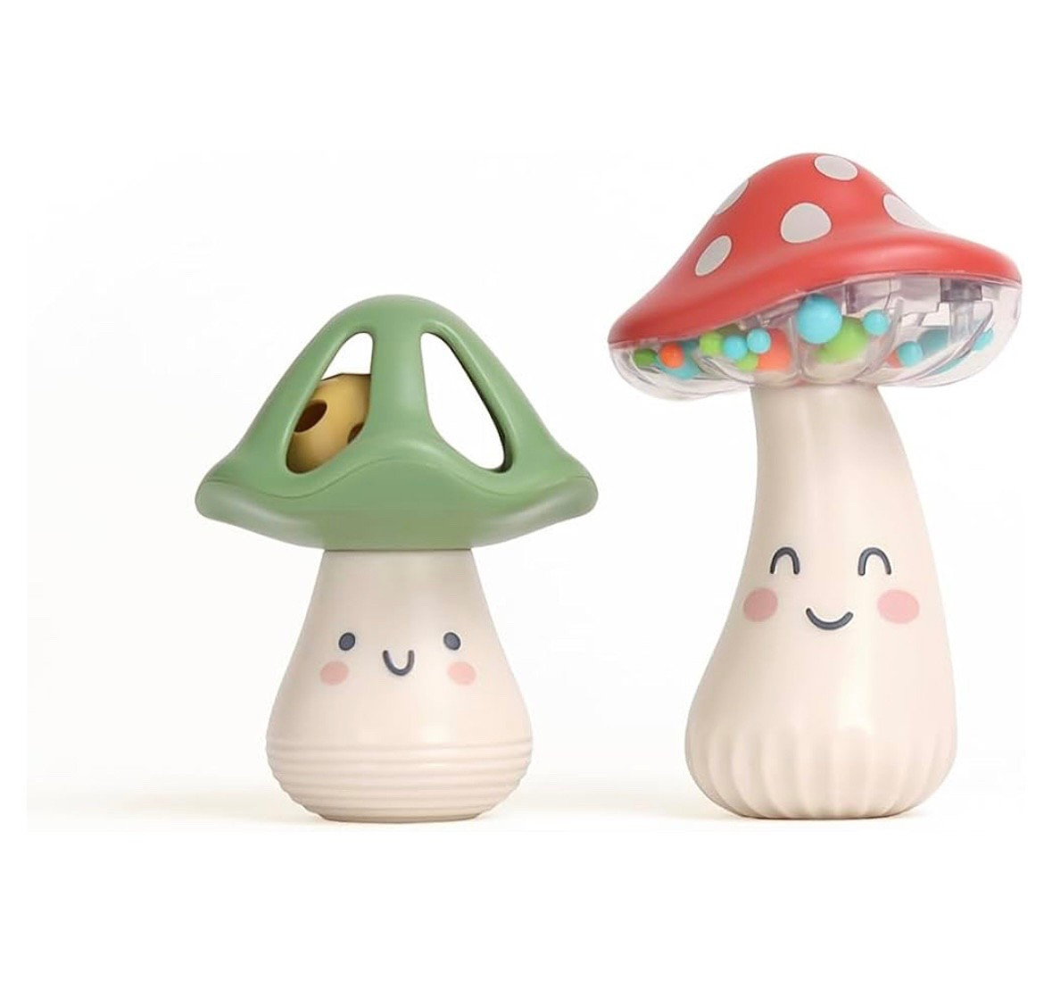 Itzy Ritzy Mini Maracas Musical Rattle Toy - Sensory Baby Toy with Rattle Beads & Jingle Ball for Motor Skills & Auditory
Development - for Ages 0 Months and Up (Mushroom)

Baby gifts
Baby shower gifts 

#LTKBaby #LTKKids #LTKFamily