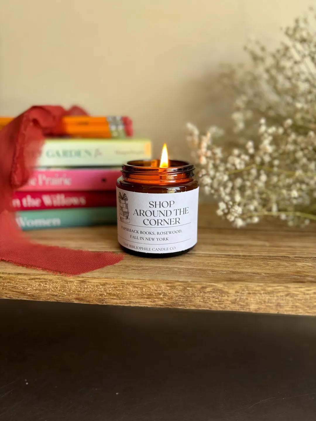 Shop Around the Corner Scented Candle, You've Got Mail, Bookshop, Kathleen Kelly | Etsy (US)