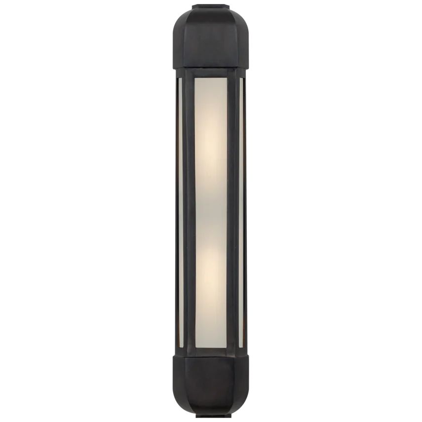 Dublin Tall Faceted Sconce | Visual Comfort