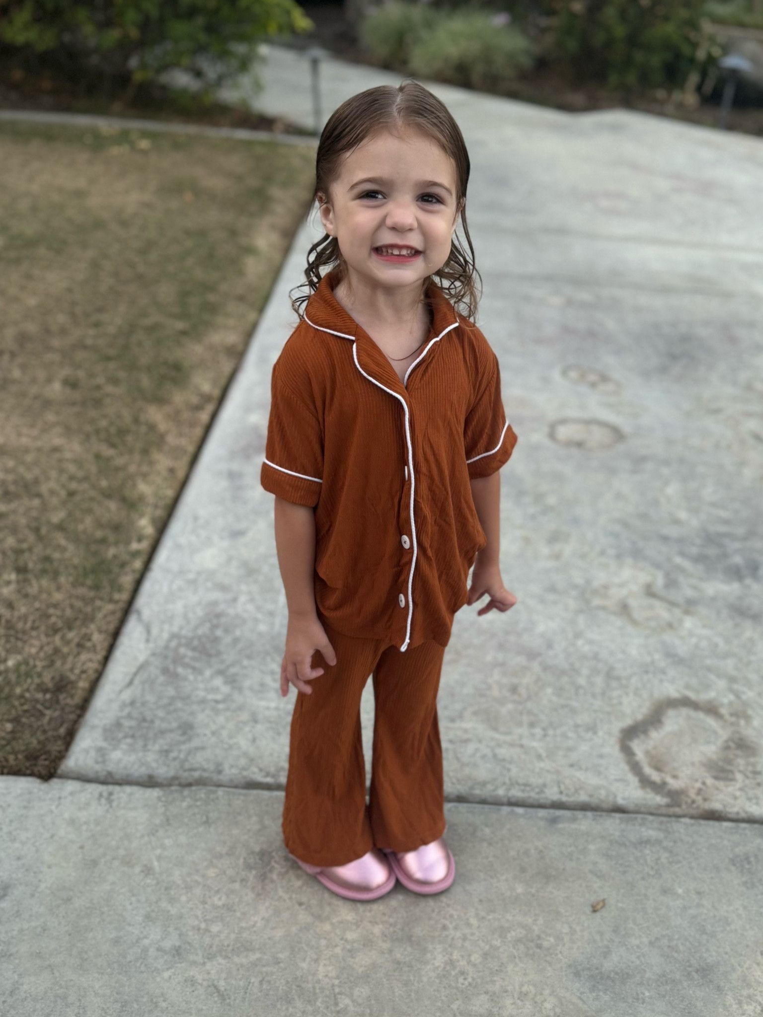 Will never get over these fall PJs!!! 
All fall PJs on sale currently 🧡🤎

#LTKSaleAlert #LTKSeasonal #LTKFamily