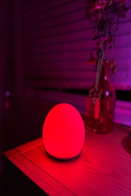 Love this portable egg 💡🥚 💕The light can change colors and dim. It also features a 1-hour timer. 

#LTKbump #LTKtravel #LTKbaby