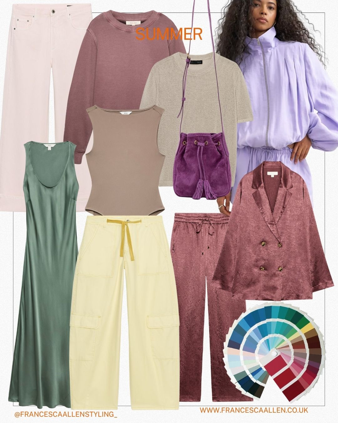 Picks of the week by Colour Analysis Season - Summer 🌞 

 