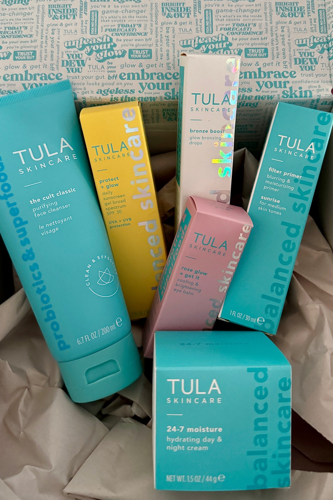 Stocked up on Tula! 🫶🏼

#LTKItBag #LTKBeauty #LTKStyleTip