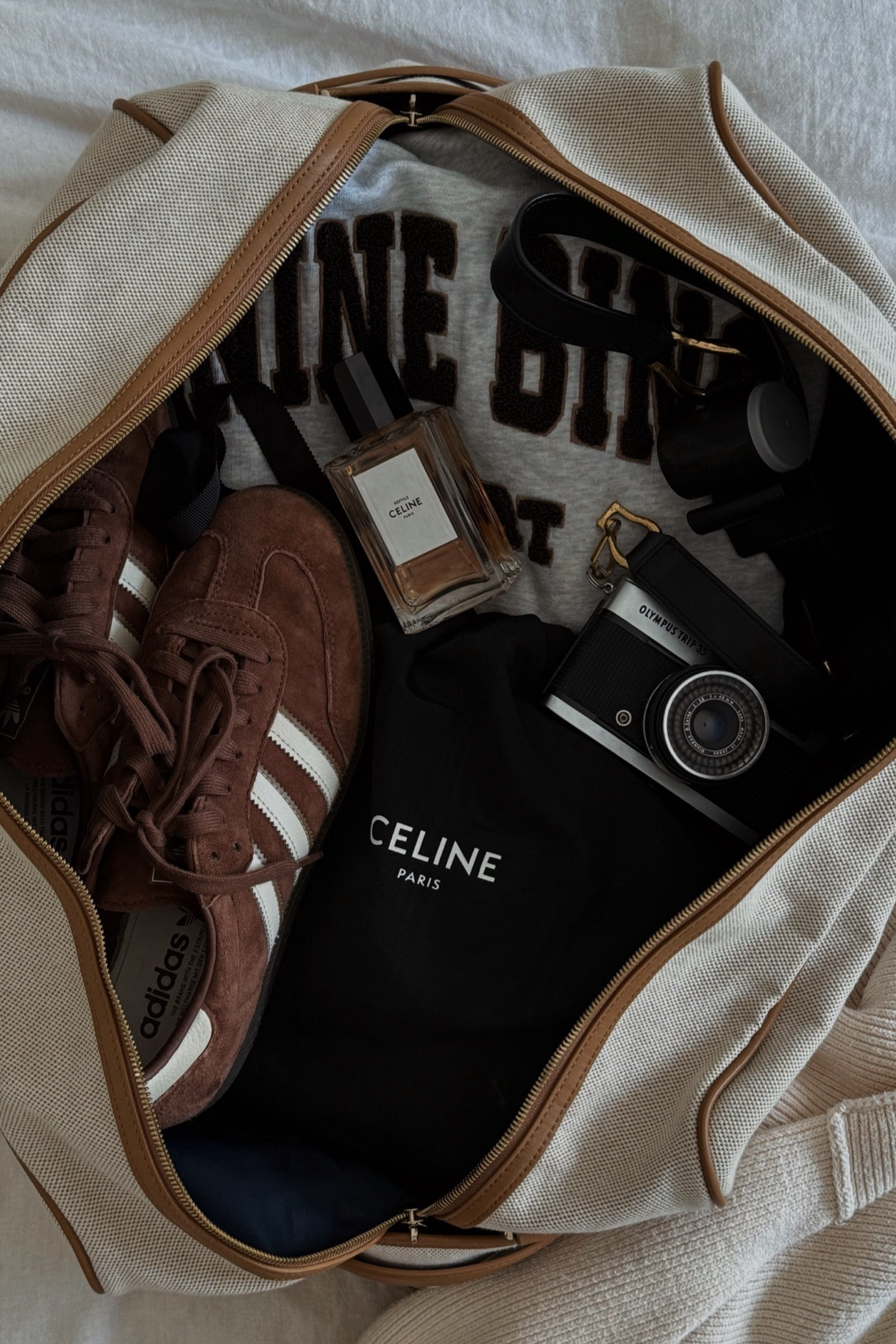 Packing favourites 📁 

Anine Bing / adidas samba / adidas trainer / packing essentials / celine 

#LTKstyletip #LTKeurope #LTKtravel
