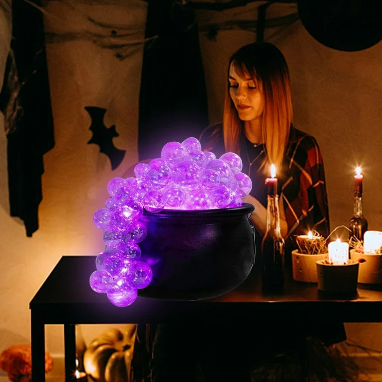 Halloween Decorations Outdoor,Halloween Clearance Sales! DIY Bubbling Cauldron Set,Black Bowl On ... | Walmart (US)