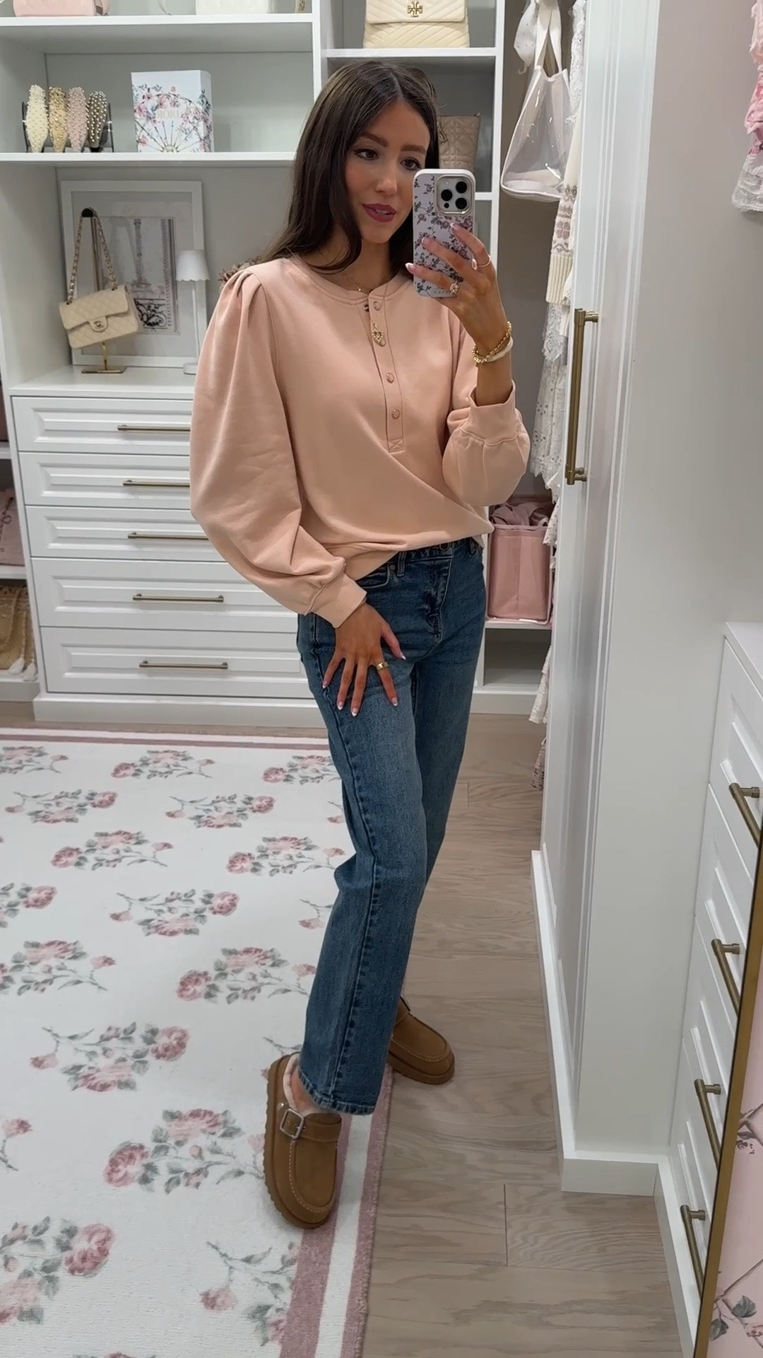 Walmart fashion finds! This French Terry pullover is cozy and makes for a perfect casual fall outfit idea! @Walmart Walmart scoop jeans

#LTKSaleAlert #LTKSeasonal #LTKootd