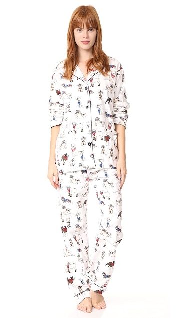 Flannel PJ Set | Shopbop