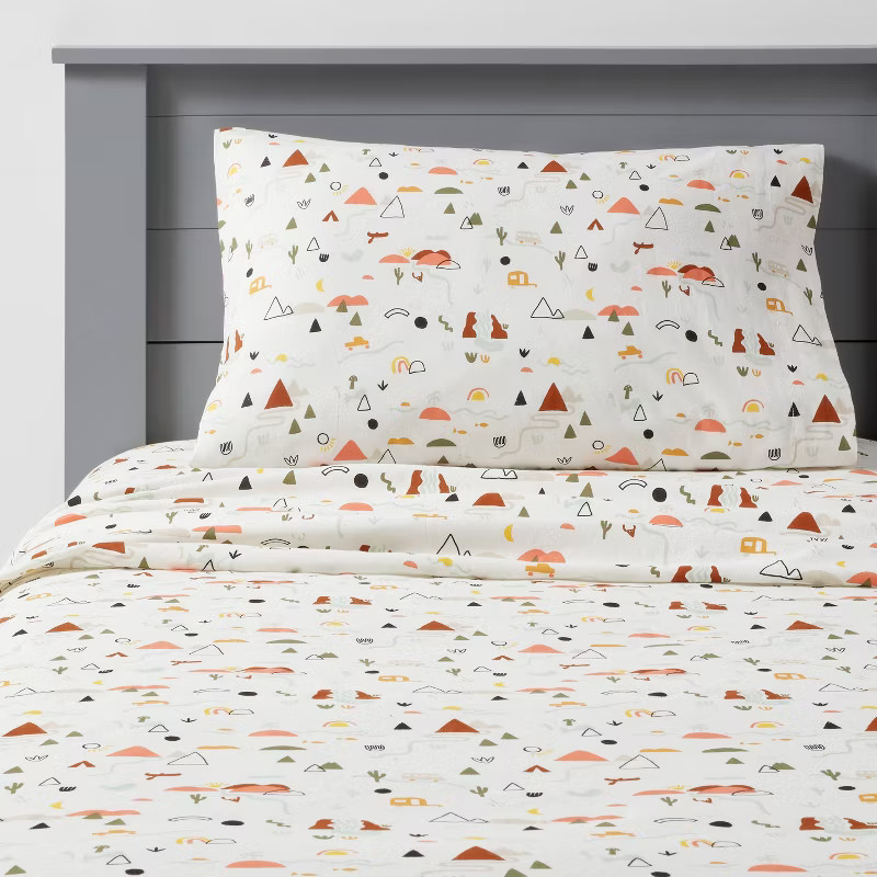 Adventure Cotton Sheet Set - Pillowfort™ | Target