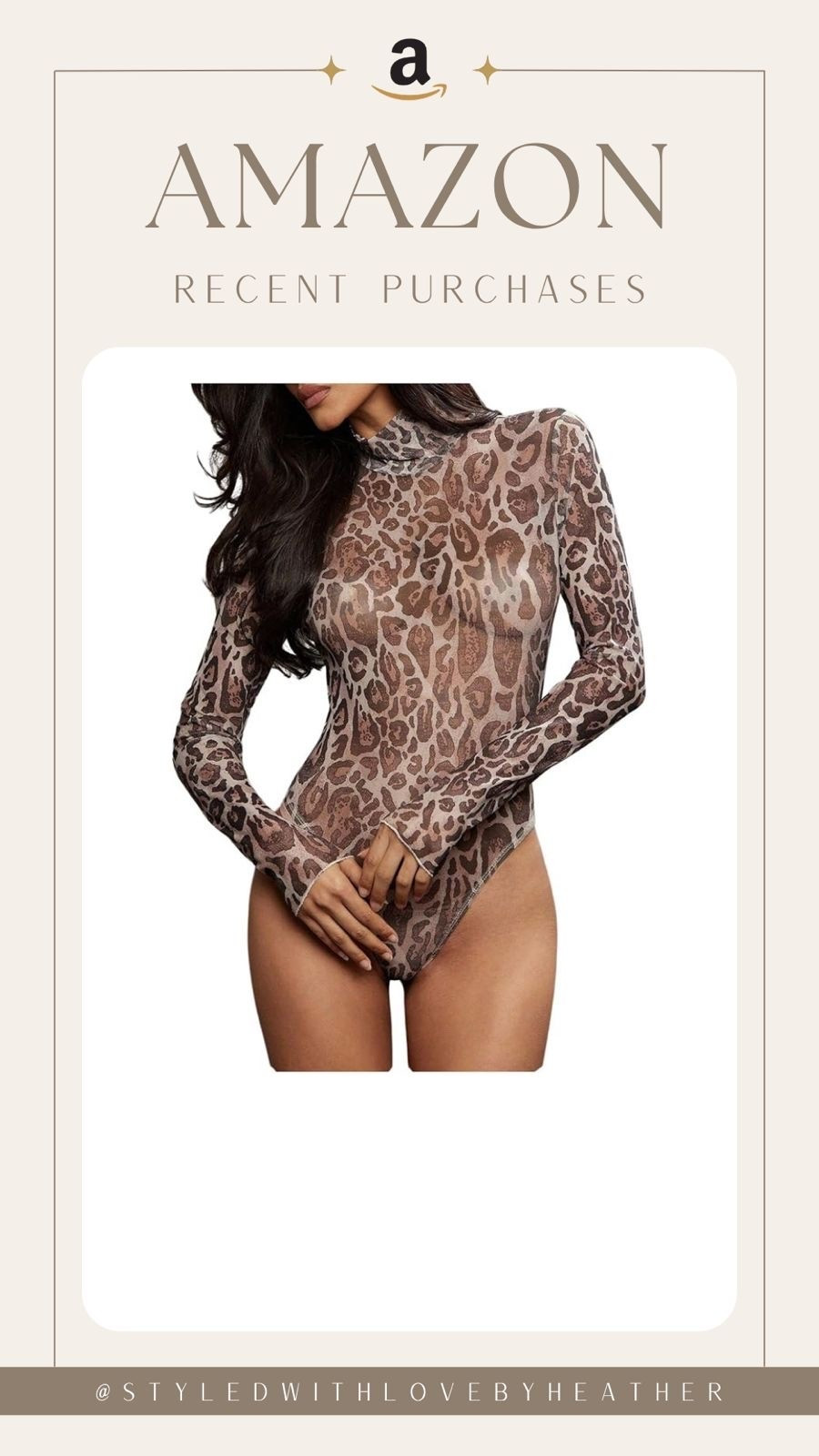 Amazon recent purchases I’m OBSESSED with 🤎🐆 These finds are too good not to share! ✨

Shop my latest finds + follow for more Amazon fashion! 🛍️


 

 #LTKootd #LTKstorytime #LTKSwim