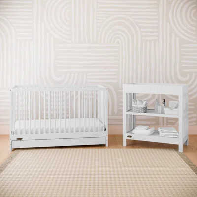Teddi Convertible Standard 2-Piece Nursery Furniture Set | Wayfair North America