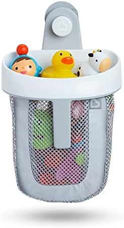 Amazon.com: Munchkin Hanging Bath Toy Storage with Quick Drying Mesh, Grey : Everything Else | Amazon (US)