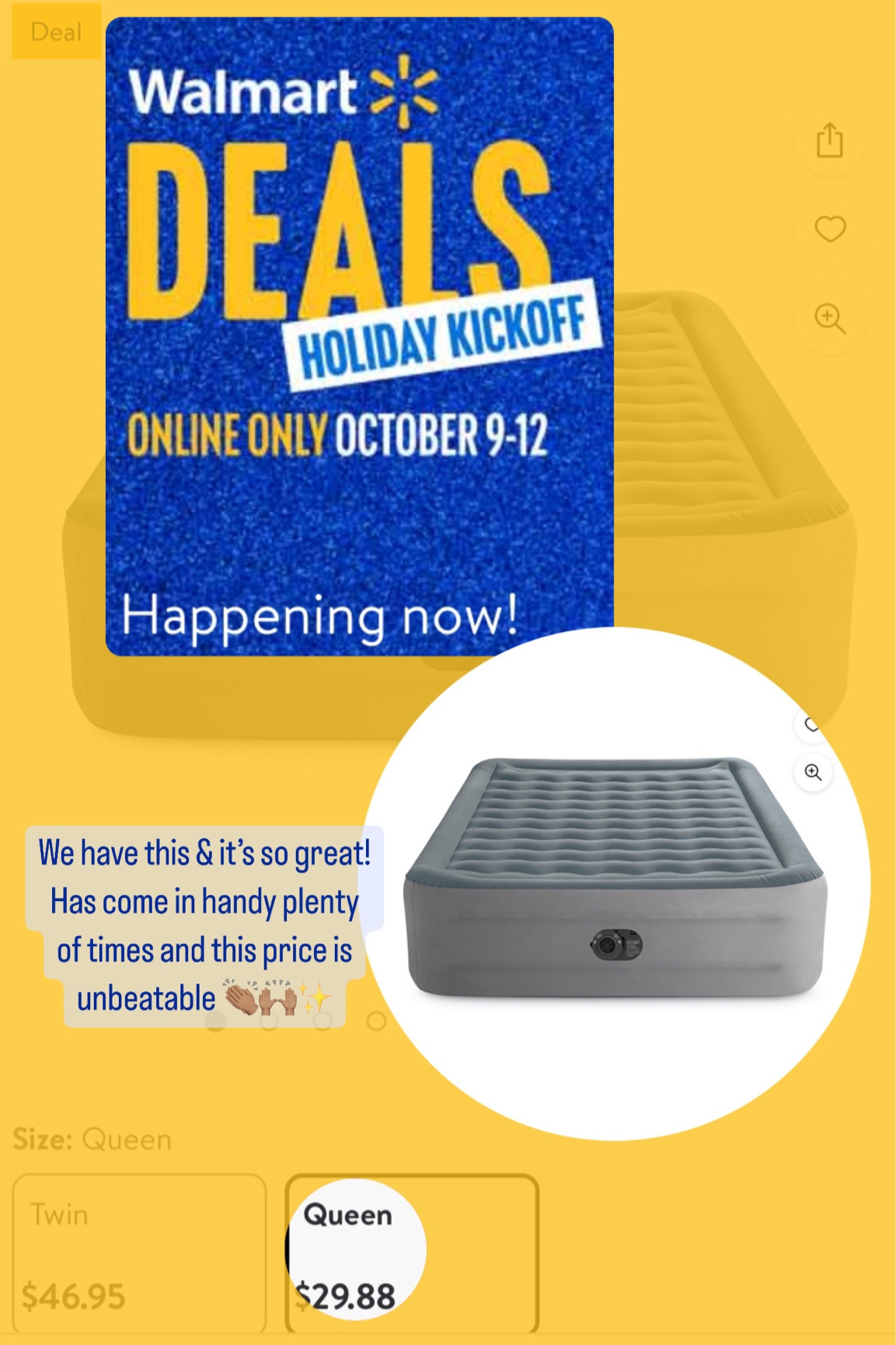 Unbeatable deal! We have this exact one and it has come soooo in handy! 

#LTKfindsunder50 #LTKsalealert #LTKHolidaySale
