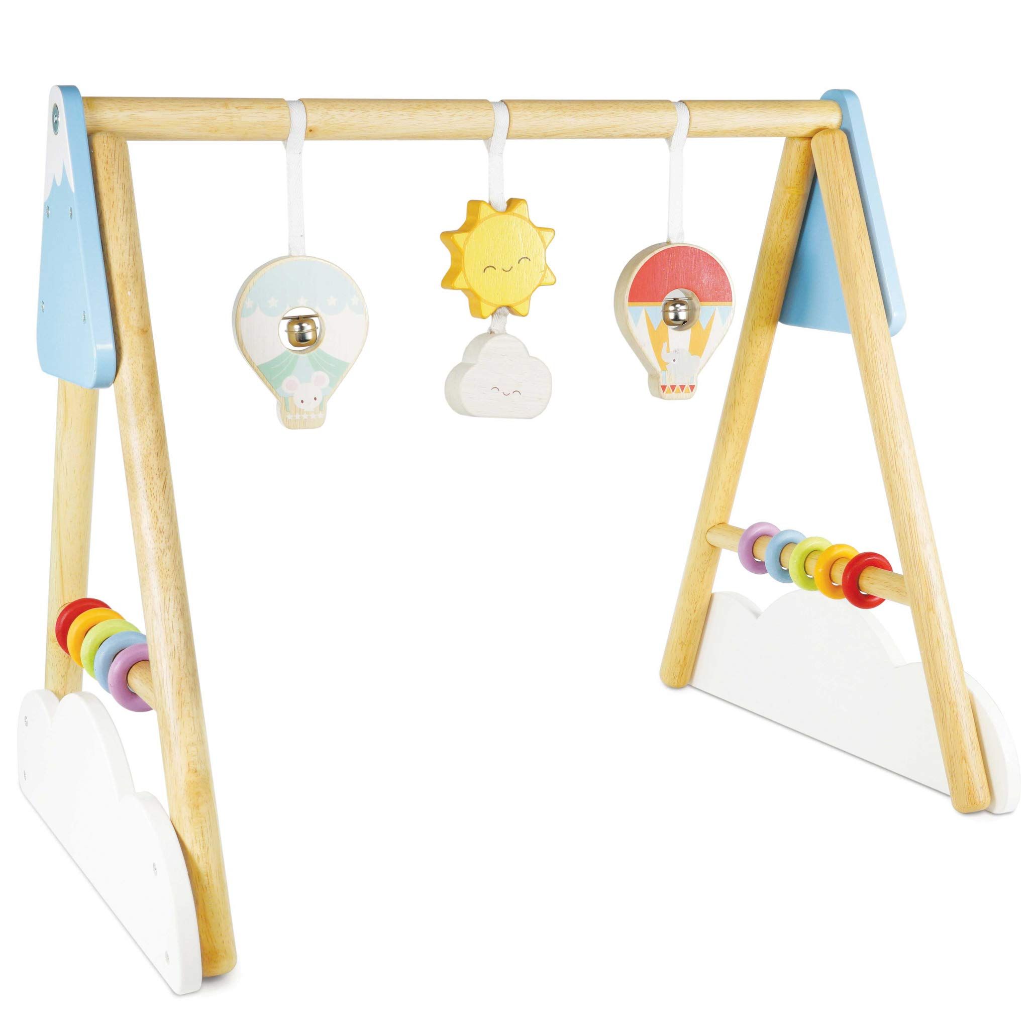Le Toy Van Hot Air Balloon Baby Gym Premium Wooden Toys for Kids Ages 2 Months & Up | Amazon (US)