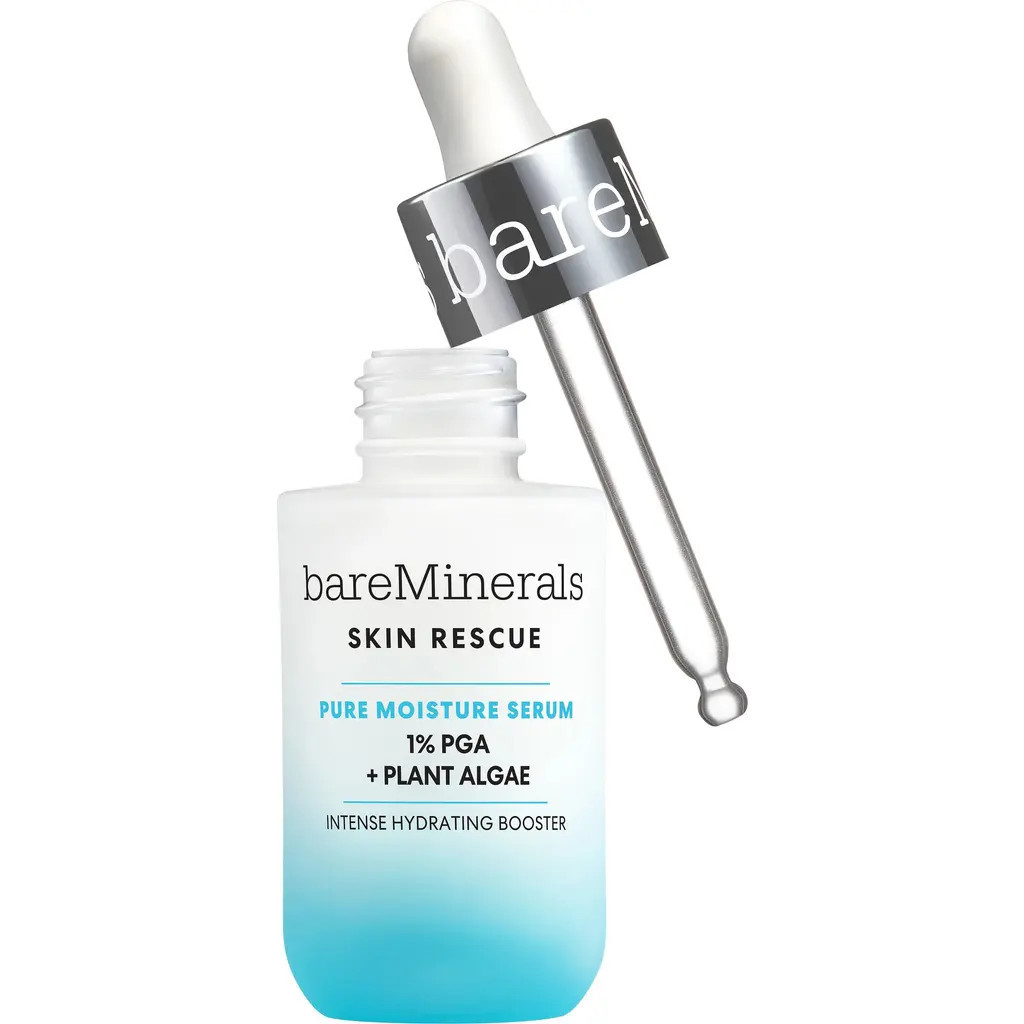 bareMinerals® SKIN RESCUE Pure Moisture Serum with 1% PGA and Plant Algae at Nordstrom | Nordstrom