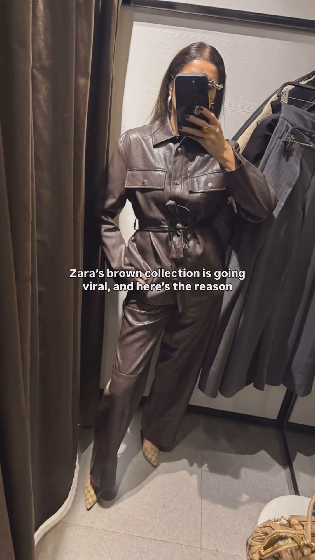 Zara’s brown collection is going viral, and here’s the reason: the tones are rich, the silhouettes are timeless, and every piece feels like a wardrobe upgrade. From structured coats to everyday basics, these brown essentials instantly make your outfits look elevated and intentional. If you’re building a chic autumn capsule or simply love a warm neutral moment, this collection is absolutely worth checking out. Save this for outfit inspo and your next Zara run! 

#zara #zarahaul

#LTKFindsUnder100