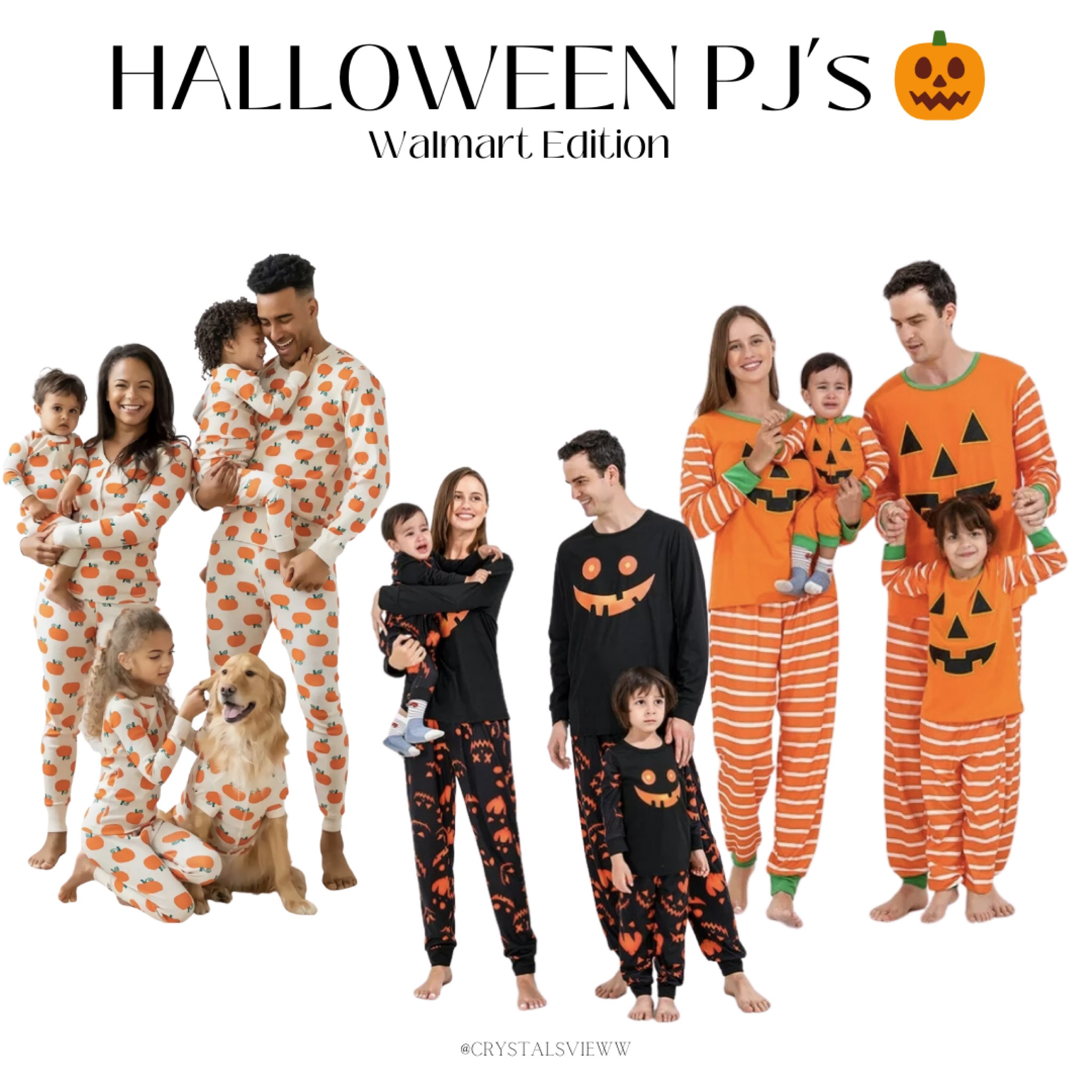 Halloween family pjs! 🎃👻

Walmart pjs , Halloween, pajamas, seasonal, 

#LTKHalloween #LTKSeasonal #LTKHoliday