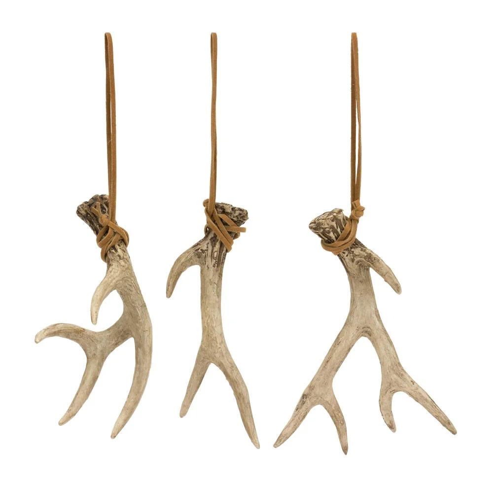Melrose International LLC Antler (Set of 12) 5"H Resin | Walmart (US)